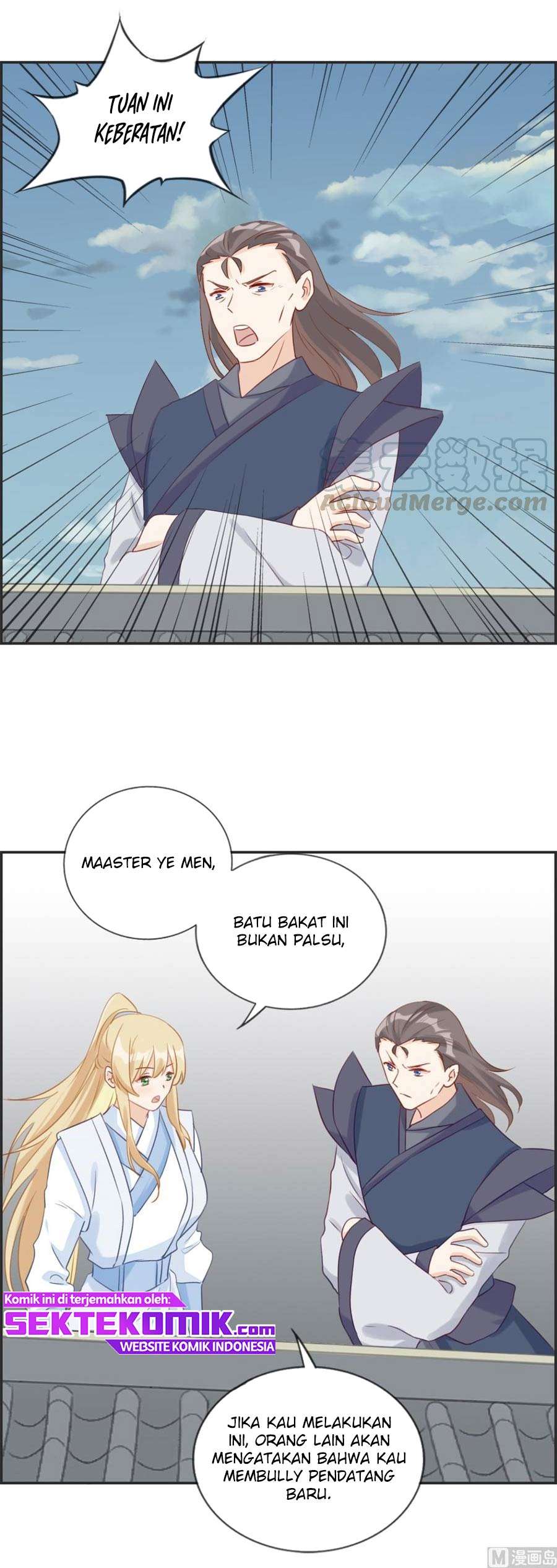 Strongest System Chapter 59 Bahasa Indonesia